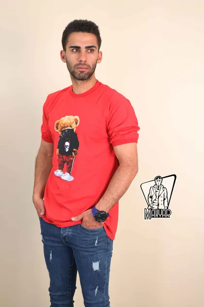 تیشرت طرح تدی مردانه