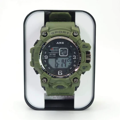 ساعت مچی دیجیتالی دخترانه و پسرانه ایک AIKE زیبا و باکیفیت