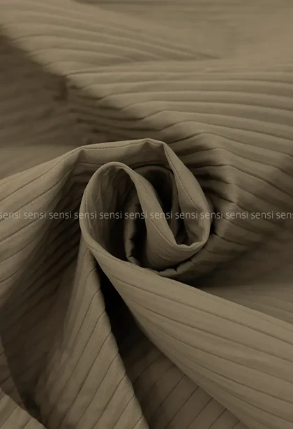 بارانی آستر دار میله ای کد1005041