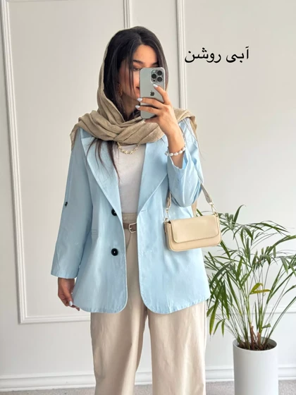 مانتو کتی لینن هدیه