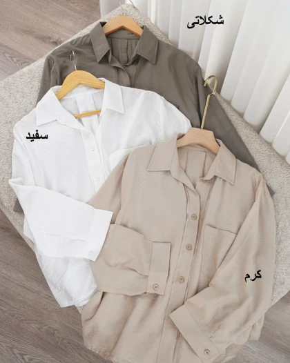 شومیز پری تک جیب کد 30223