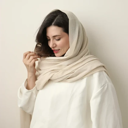 شال لمه دوزی مدل پیونی