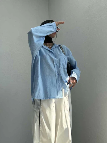 شومیز تک جیب