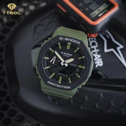 ساعت مچی مردانه کاسیو جیشاک CASIO G-SHOCK GA-2110SU-3A
