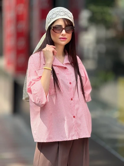 شومیز باکسی میو