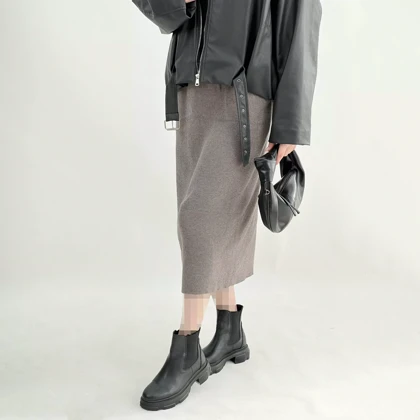 دامن بافت کبریتی 1009022