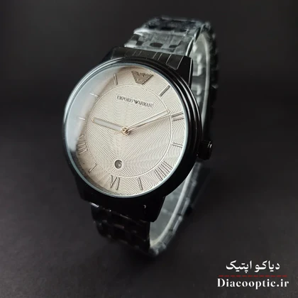ساعت مچی مردانه برند امپریو آرمانی مدل DO1115 استیل