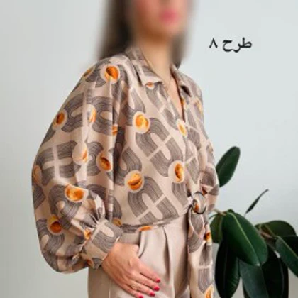 شومیز جلو گره 2