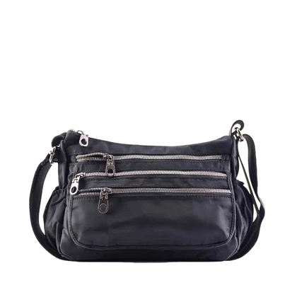 کیف ساتن سه زیپ 0089