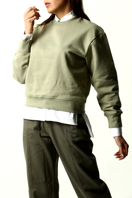 آستین بلند دورس سرشانه افتاده زنانه