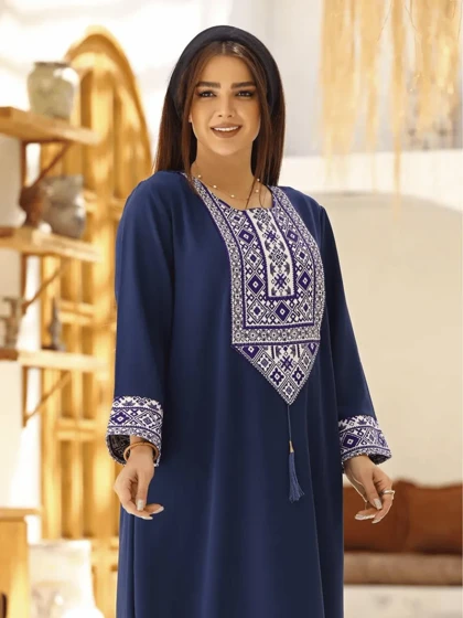 پیراهن سنتی بلند