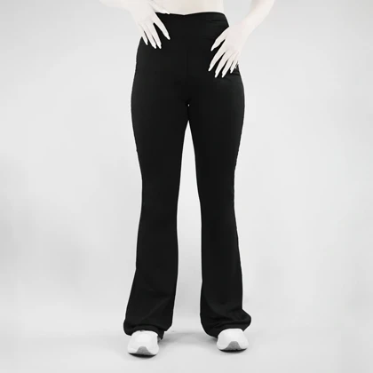 لگ بوتکات ورزشی زنانه جیم شارک مدل PB-4L1183 مشکی