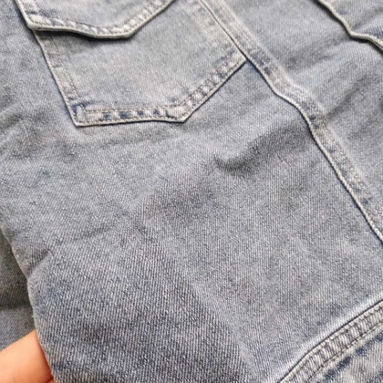 کت شلوار جین وارداتی دخترانه