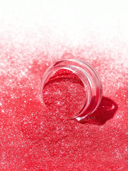 کیت لب گلیتری شیگلم SHEGLAM Lip Dazzler Glitter Kit – Red Carpet