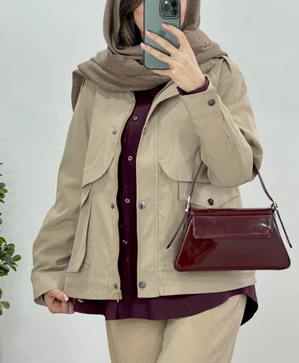 ترنچ کت آستردار آرمیلا