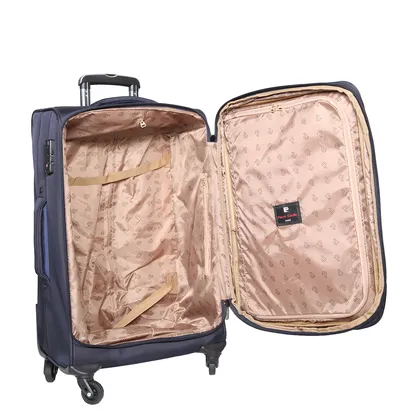 مجموعه سه عددی چمدان دو رنگ پیر کاردین PIERR CARDIN مدل P0204