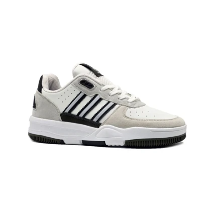 کفش و کتانی مردانه مدل ADIDAS آدیداس رنگ سفید طوسی کد 5721
