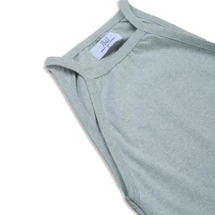 لیلاژ تاپ تمام تنه halter top gry