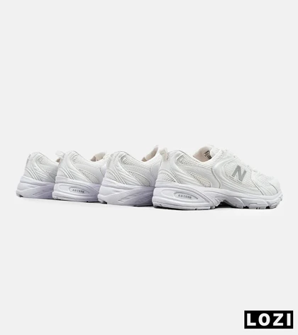 کفش کتانی مردانه و زنانه سفید NEW BALANCE 530 مدل 3145