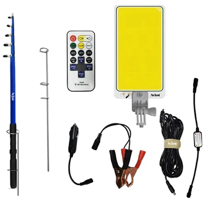 چراغ کمپینگ 360 لایت 800 وات FR-03 COB/RF