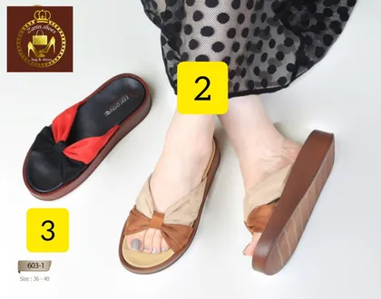 صندل روفرشی تمام طبی زنانه 603-1
