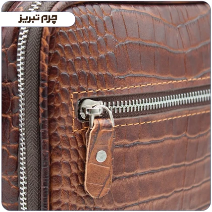 کیف دوشی مردانه چرم مدل WK96