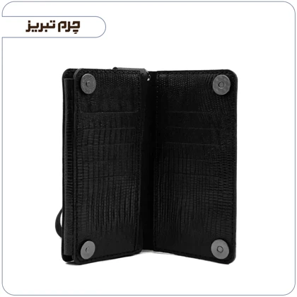 کیف پاسپورتی چرم طبیعی مدل BL736