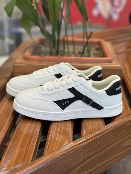 کفش ونس زنانه سگکی در رنگ بندی