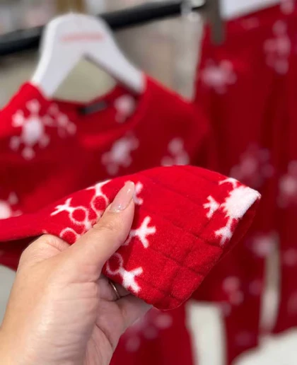 بلوز شلوار بچگانه سیاه اینچه کد 23063