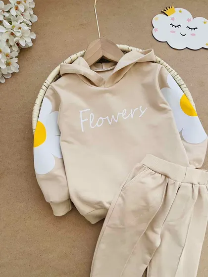 هودی شلوار Flower