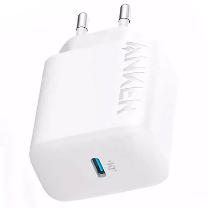 شارژر دیواری فست شارژ تایپ سی 20 وات انکر A2347L11