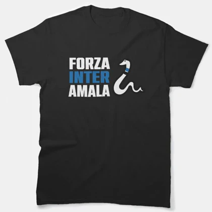 تیشرت ورزشی اینتر میلان | تیشرت Inter milan طرح Forza Inter amala کد 146262