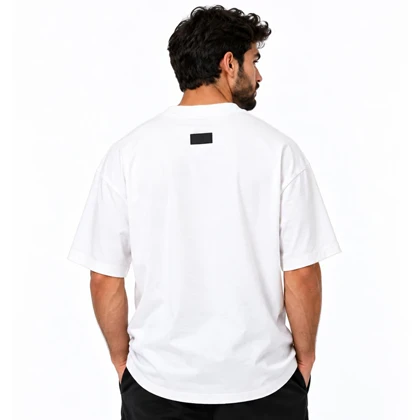 تیشرت سوپر لش اسپرت مدل 26094 سفید