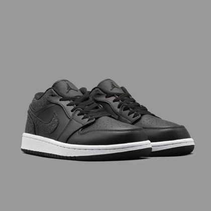 نایکی جردن 1 بلک الفنت ساق کوتاه Nike Air Jordan 1 Low Black Elephant