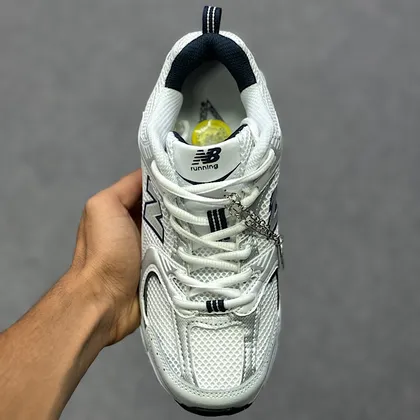 نیوبلانس 530 سفید نقره ای 530 New Balance