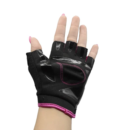 دستکش بدنسازی زنانه آندر آرمور مدل Heat Gear-404K1296 سرخابی