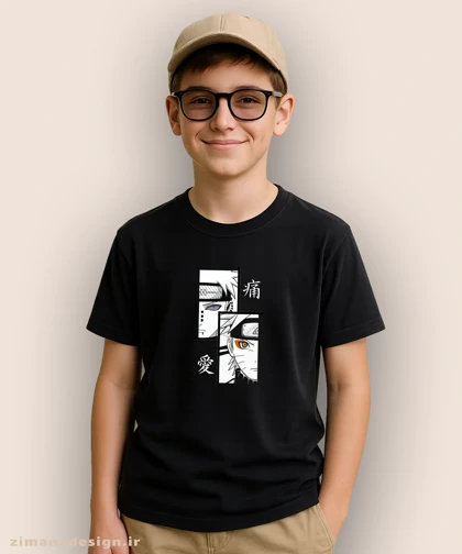 تیشرت بچگانه طرح توکیو غول شخصیت کانکی کد 917