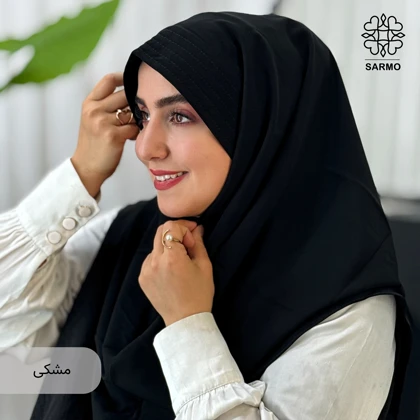 مقنعه ابردوزی