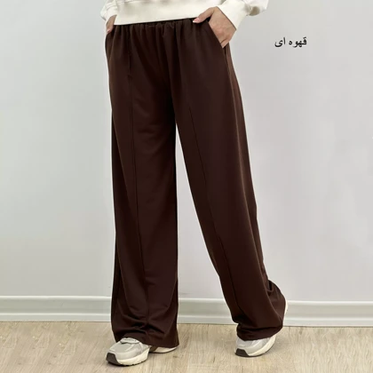 شلوار اسپرت رگه دوزی 1003410