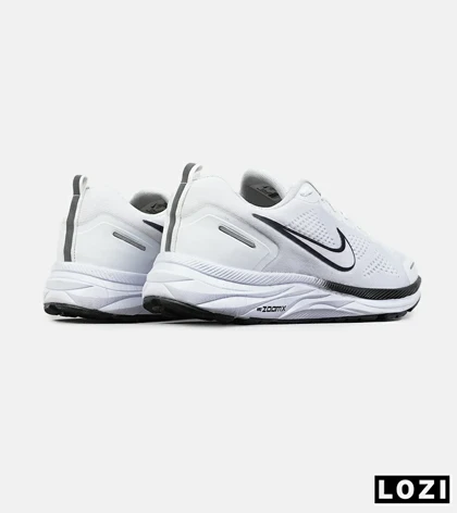 کفش کتانی مردانه و زنانه سفید Nike Zoom X مدل 8687