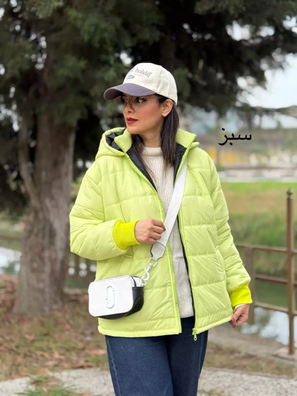 کاپشن کلاهدار آرشیدا ( ارسال رایگان )