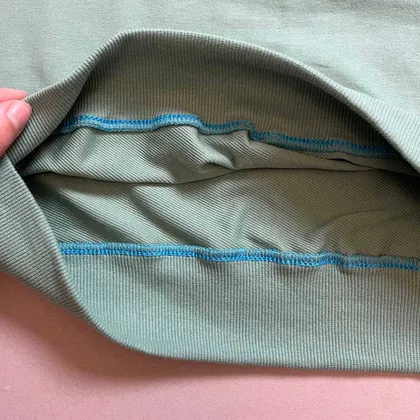 دورس آستین گلدوزی بابونه