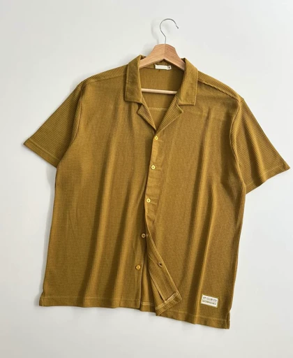 پیراهن جلو دکمه مردانه سامیار