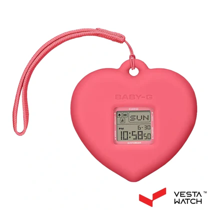 ساعت مچی زنانه کاسیو بیبی جی CASIO BABY-G مدل BGD-10KH-4DR