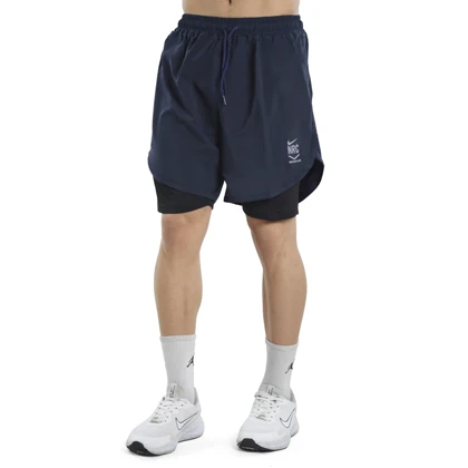 شلوارک کشاله دار ورزشی مردانه نایک مدل Dri Fit-4H0213 سرمه ای