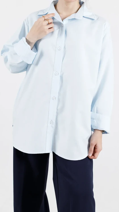 شومیز ابریشمی بیسیک