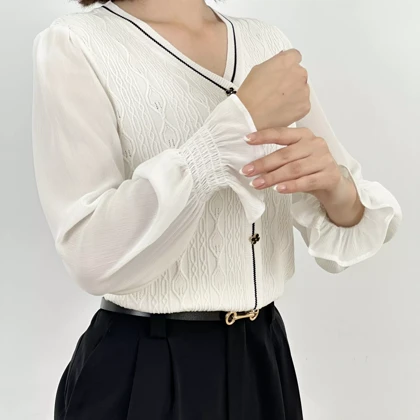 بلوز بافت 1007677