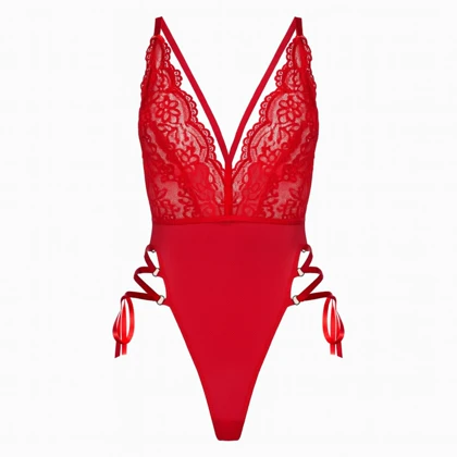 بادی فانتزی برند هارنی رنگ قرمز کد 9040