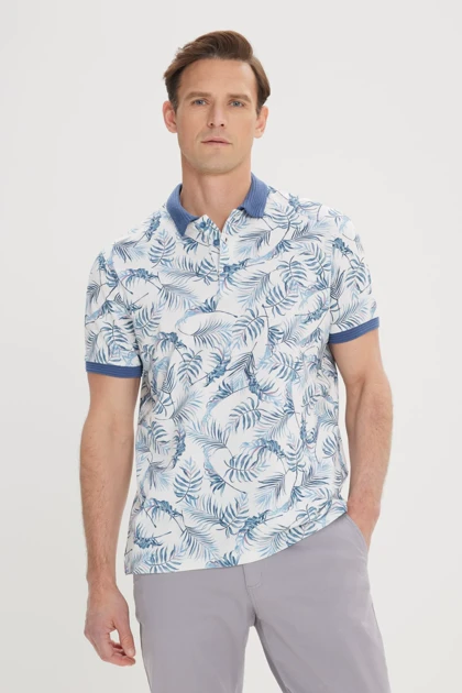 تیشرت یقه پولو مردانه آلتین ییلدیز کلاسیک altinyildiz-classics