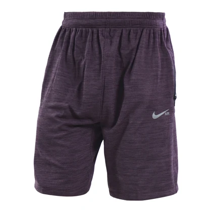 ست تیشرت و شلوارک اسپرت نایک مدل DS-JDI-4K1063 بادمجانی